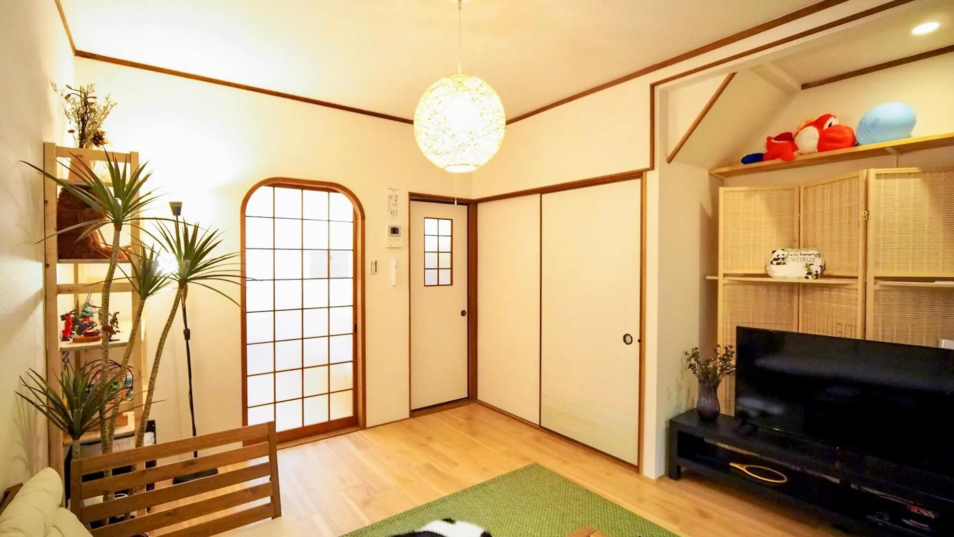 فيلة 君子屋-竹 Baby Free Usj 5Min Umeda 9Min Nishi-Kyujo 4Min 1 Living Room And 2 Bedroom أوساكا
